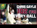 Disdain Gayle Blitzes 70 Ball Century Against Australia