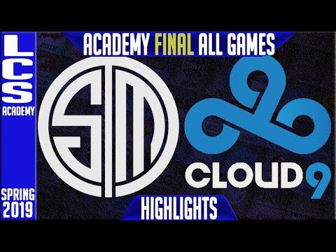 TSMA vs C9A Highlights ALL GAMES | LCS Academy Playoffs Grand Final | TSM Academy vs C9 Academy