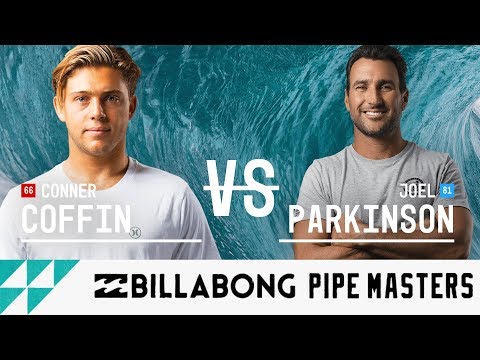 Conner Coffin vs. Joel Parkinson - Round Five, Heat 1 - Billabong Pipe Masters 2017