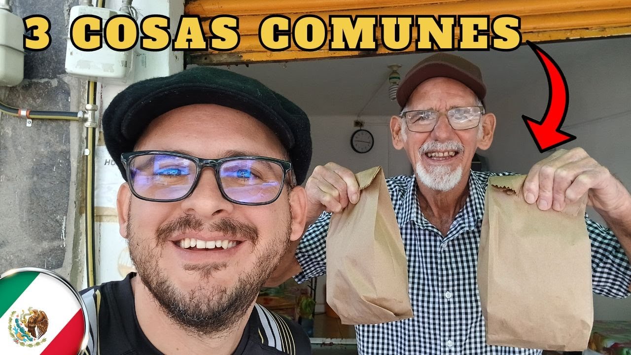 3 COSAS COTIDIANAS de México que más IMPACTARON a mi papá. Probó su primera torta cubana.