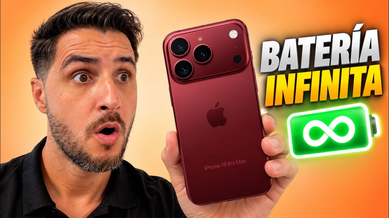 NUNCA me QUEDARÉ sin BATERÍA en el iPhone!!! MEJORES ACCESORIOS 2026