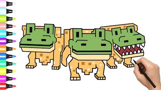 How to Draw Los Quesadillas! Steal a Brainrot ROBLOX