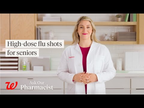 High-dose flu shots for seniors: What you need to know | Ask our pharmacist