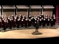 Witness - arr. Jack O'Halloran - Gustavus Choir ...