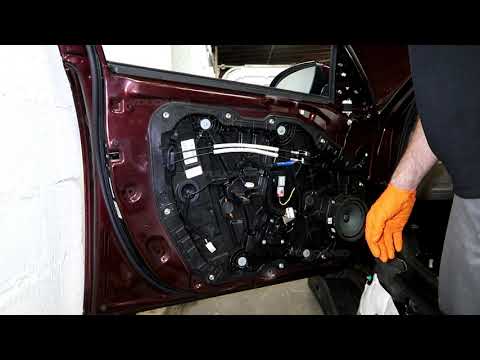 2015-2020 Kia Optima Door Panel Remove and Reinstall