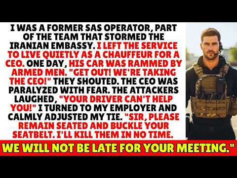 The CEO's Chauffeur Said He'd Handle the Attackers. They Didn't Know He Was Ex-SAS Special Forces