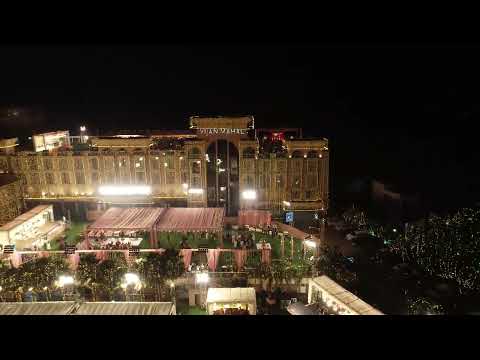 dji phantam 4 pro drone vijan mahal hotel