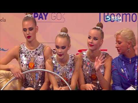 3 Hoops + 2 Clubs Group Finals - World Cup Sofia 2019