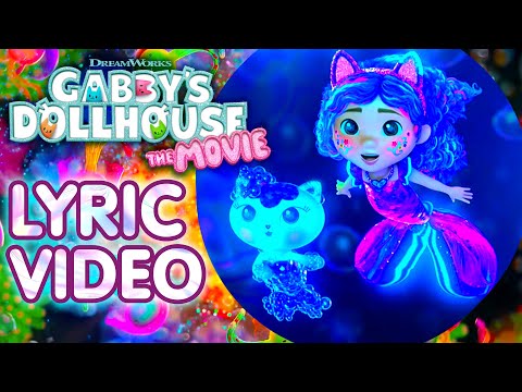 Sing Along! 🎤 "Kaleidoscope" Official Lyric Video! | GABBY'S DOLLHOUSE: THE MOVIE