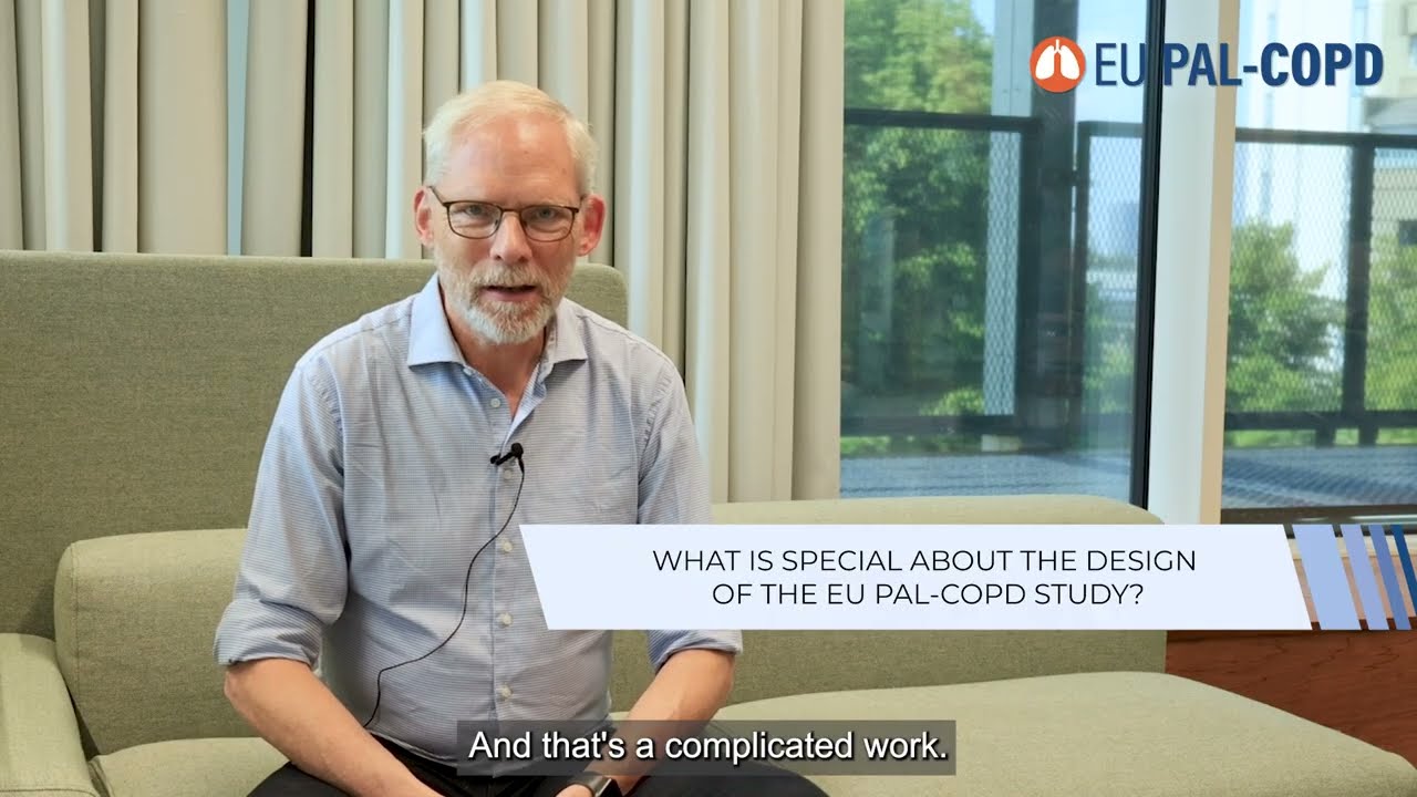 EU PAL-COPD: How are we testing a new model of care for people with COPD? | Mogens Grønvold