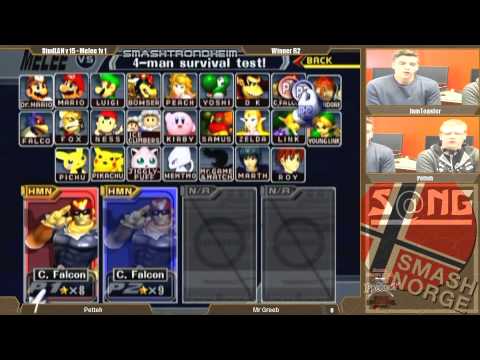 StudLAN v15 - Melee Singles - Losers R2 - Petteh vs JamToaster