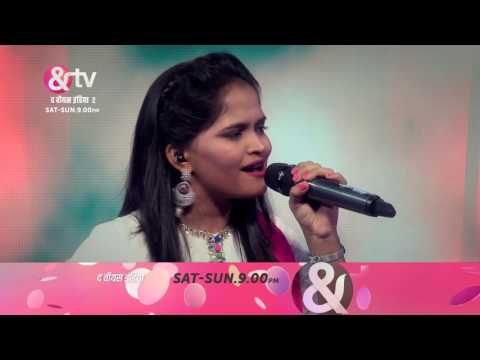Parakhjeet Singh Vs Sharayu Date | Battle Round | Promo | The Voice India S2 | Sat-Sun, 9 PM