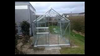 preview picture of video 'Timelapse Greenhouse Build'