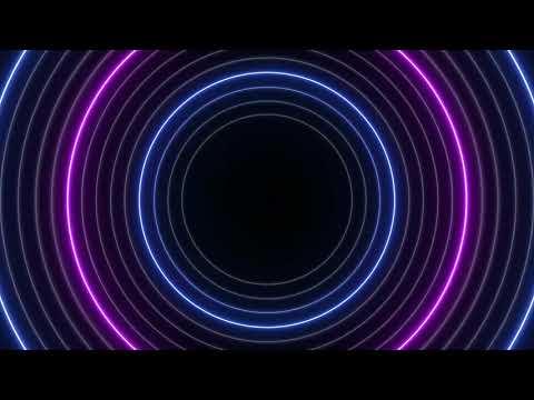 4K Neon Disco/Party Visuals Looped Background [Royalty-Free / No copyright / Stock Video]