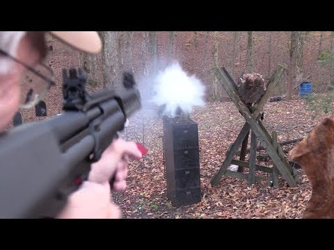 Will a Kel-Tec KSG Shotgun Survive the 500 Round Burndown?
