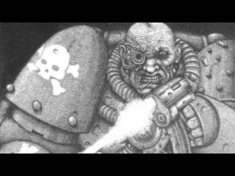 40k's First Edition was Nonsense - And Perfect for It