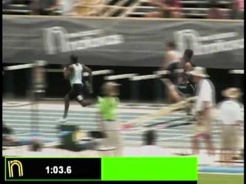 Boys 4x200m Relay EE Heat 3 - New Balance Outdoor Nationals 2011