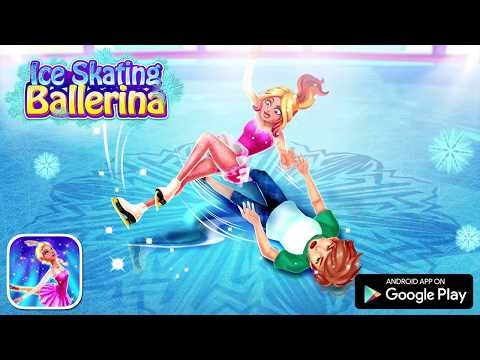 Ice Skating Ballerina Dance Video