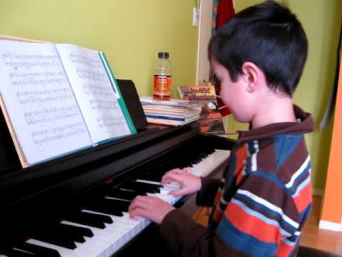 Blacksmith by Samuel Maykapar , Op. 8, No. 5