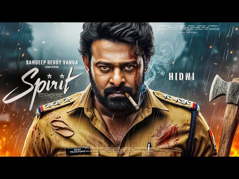 Spirit New Released Full Hindi Dubbed Action Movie 2025 | Superstar Prabhas #latestmovies​ #action
