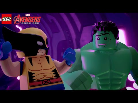 LEGO Marvel Avengers: Code Red | Identify and Sort