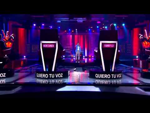 Camilo Martínez canta La Ley del monte de J. Espinoza Ferrusquilla - La Voz Colombia