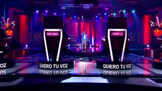 Camilo Martínez canta La Ley del monte de J. Espinoza Ferrusquilla - La Voz Colombia