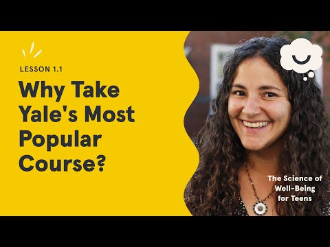 The Science of Well-Being for Teens