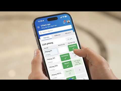 Vihotel - Đặt phòng Khách sạn video thumbnail