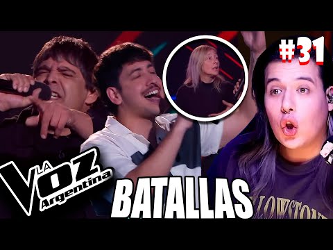 🔥 SON TODOS UNOS PU**! REACCIÓN Capítulo 31 LA VOZ ARGENTINA 2025 | Batallas, robos y sorpresas 😱🎤