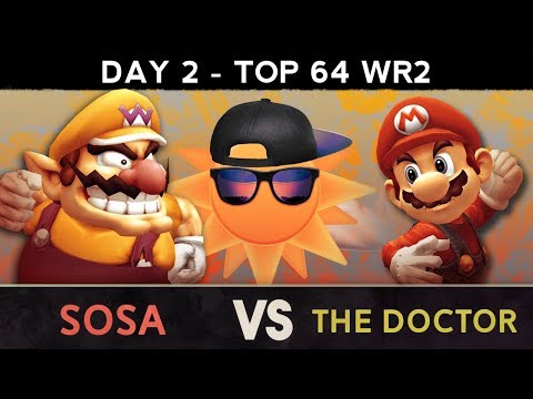EBB PM Top 64 - WR2 ft. R3|Sosa (Wario) VS The Doctor (Mario)