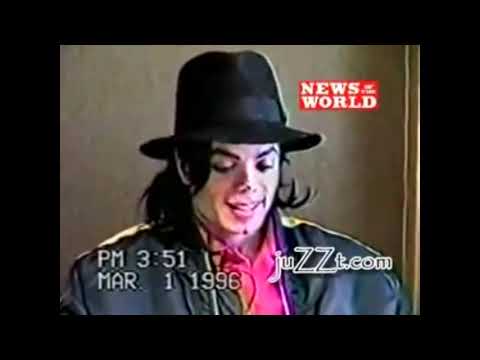 Michael Jackson said: "I'm not gay" in 1996