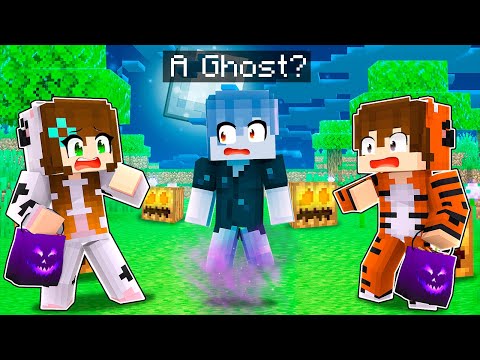 HELPING a GHOST in Minecraft