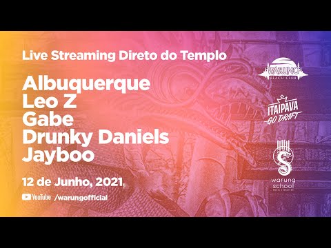 LIVE STREAMING - DIRETO DO TEMPLO - GABE, DRUNKY DANIELS, JAYBOO