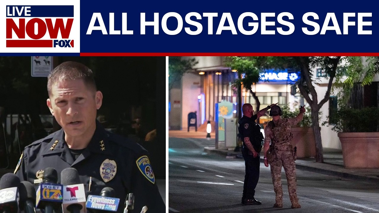 Police provide update after Bakersfield hostage situation ends