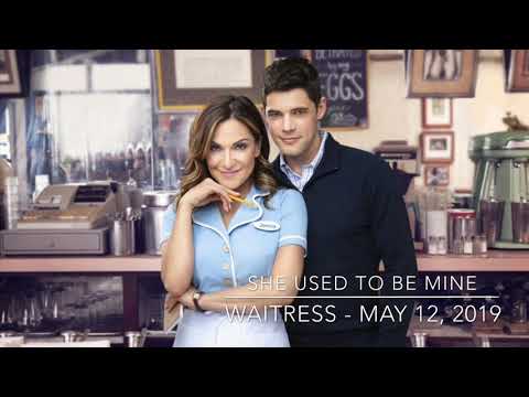 Waitress - She Used To Be Mine - Live