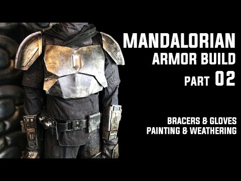 MANDALORIAN ARMOR BUILD: Part 02
