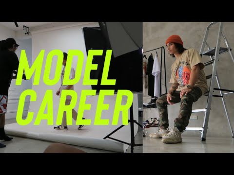 First MODEL GIG With My New Nose & Jordan 1 Breds Pickup at Aftermarket | Jeff Ong