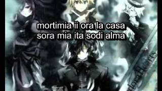 Pandora Hearts bloody rabit lyrics