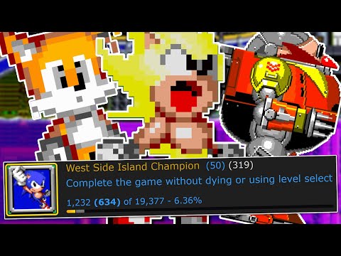 I Got EVERY ACHIEVEMENT In Sonic 2 (Genesis/Mega Drive) - RetroAchievements