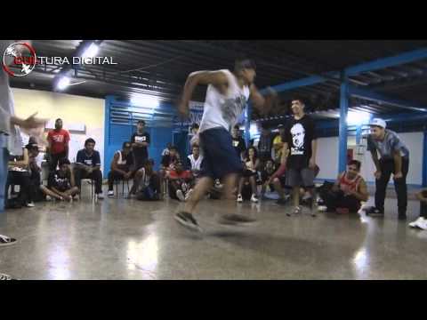 Floor Riders (Master D-Chorão) vs Natural Rockers (kbça-Ronks) - Batalha 2vs2 | Cultura Digital |