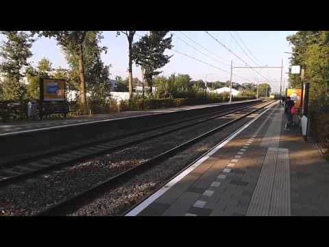 Coal transport at Bunnik station, The Netherlands