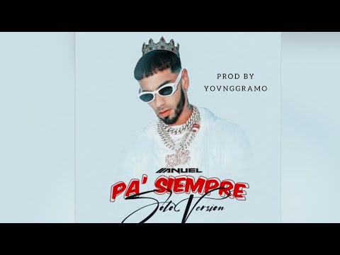 Anuel AA - PASIEMPRE (Solo Version) | Audio