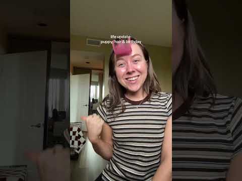 Thumbnail for life update: i'm brunette and getting a puppy by Sine, T.O.K., brunett, brunette