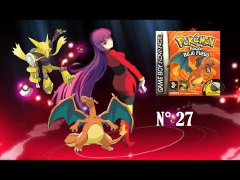 QUE BUEN GIMNASIO!!:) Pokemon Rojo Fuego Hardlocke. Ep 27
