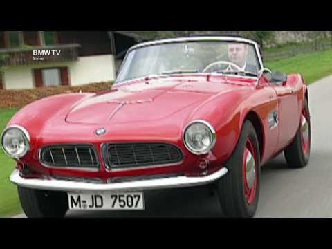 BMW Legenden: Der BMW 507.