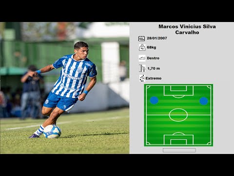 Marcos Vinicius Silva Carvalho (2007) - Extremo - Lances e melhores momentos
