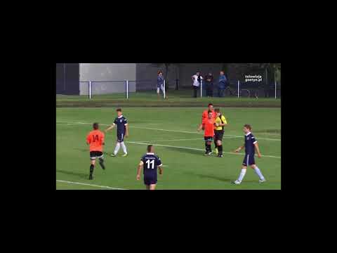Korona Piaski vs Kania Gostyń fenomenalna bramka gracza korony