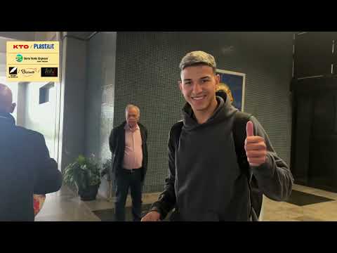 LATERAL LUCAS ESQUIVEL CHEGA PARA ASSINAR COM O ATHLETICO - 29/05/2023