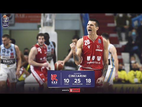 UMANA Top Performance: Andrea Cinciarini vs Vanoli Basket Cremona